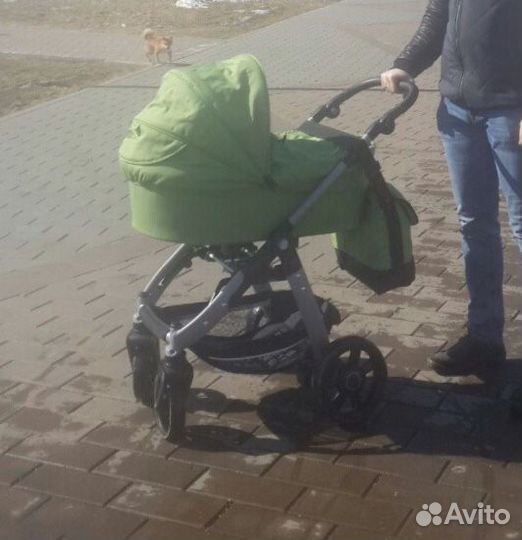 Коляска 2 в 1 Teutonia Cosmo со всеми аксессуарами
