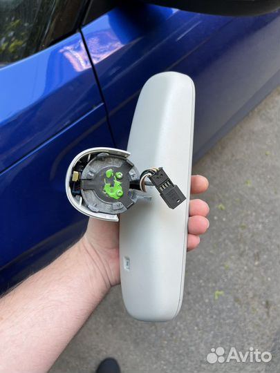 Зеркало салонное audi a6 c7