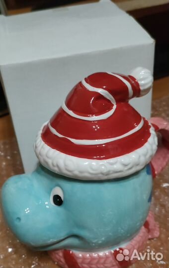 Кружка динозаврик