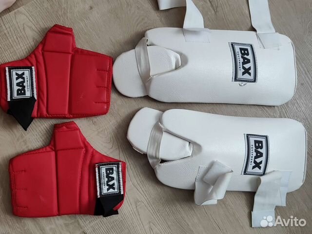 Защита голени и перчатки (шингарты) BAX взрослые