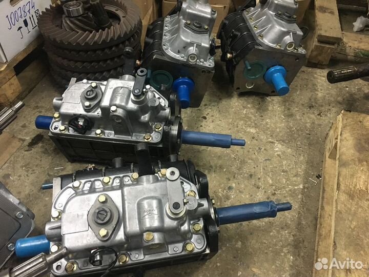 Кпп ads 5-ступка уазик