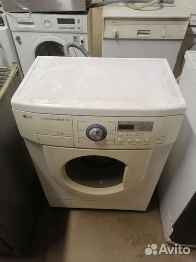 Стиральная машина LG по запчастям