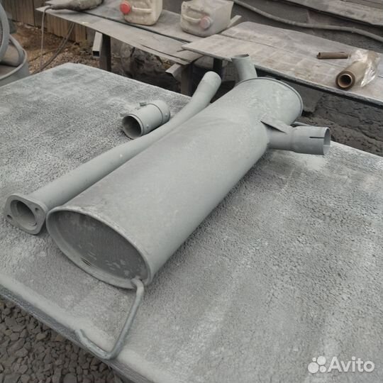 Глушитель на хендай ах 35