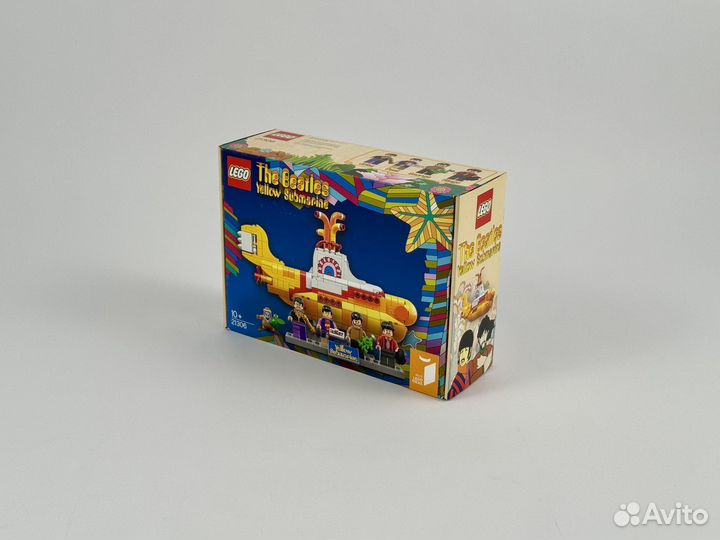 21306 lego Ideas The Beatles Yellow Submarine