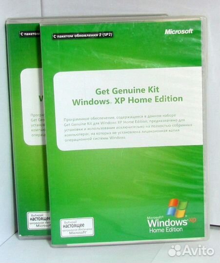 Windows XP Pro, Home Edition OEM, BOX, GGK