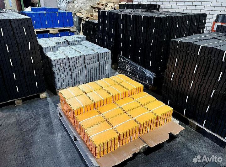 Пвх плитка для автомойки