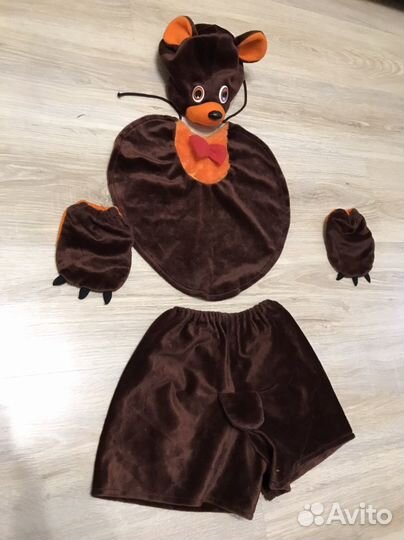 Костюм медведя