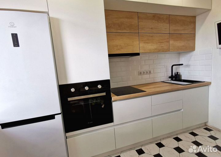 Кухонный гарнитур на заказ под ключ