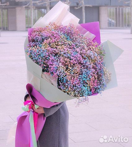 Букет гигант гипсофила