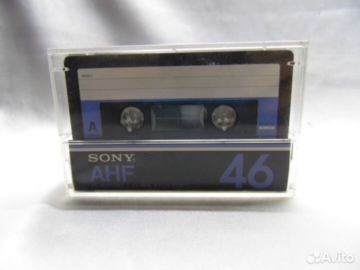 Аудиокассета Sony AHF 46.Japan.13