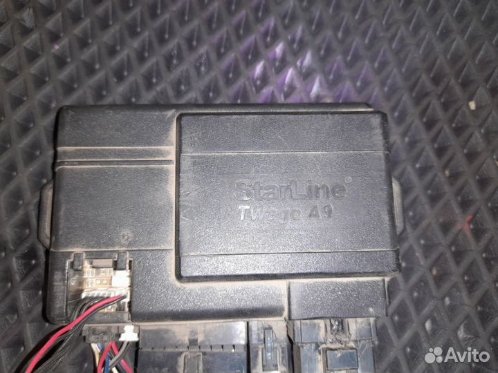 Сигнализация StarLine A9 Чери Кимо А1