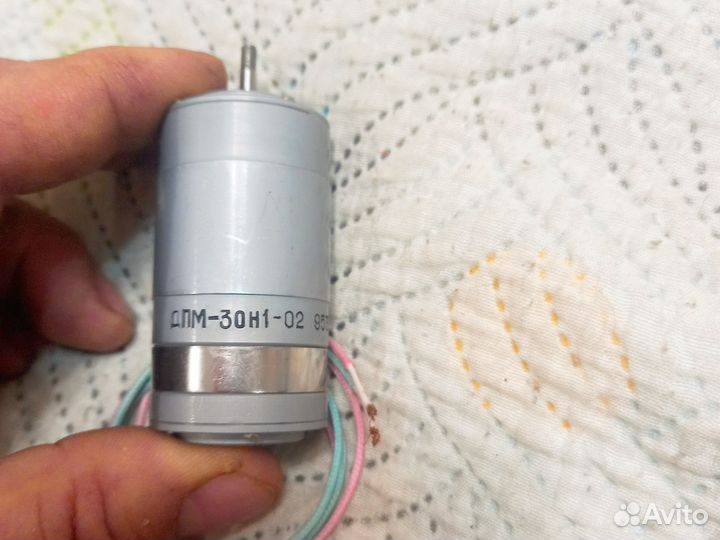 Электродвигатель дпм 30н1-02