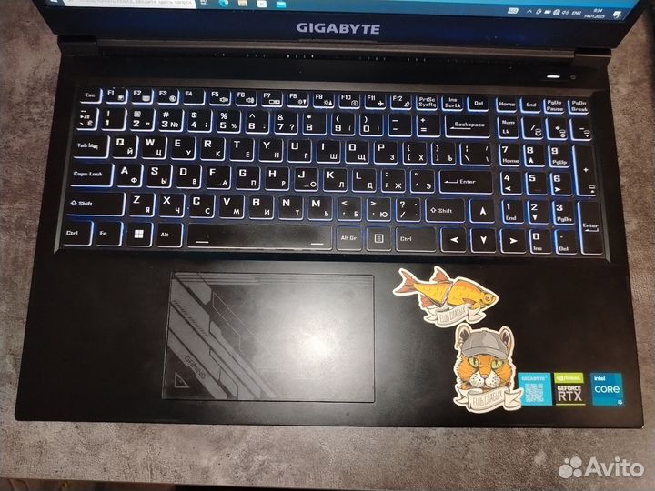 Gigabyte g5 ge