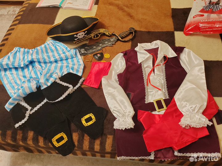 Костюм пирата