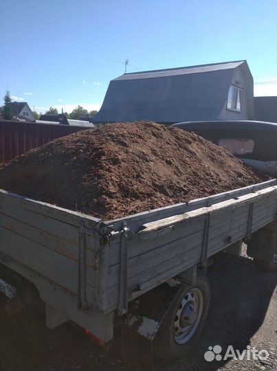 Земля навоз торф