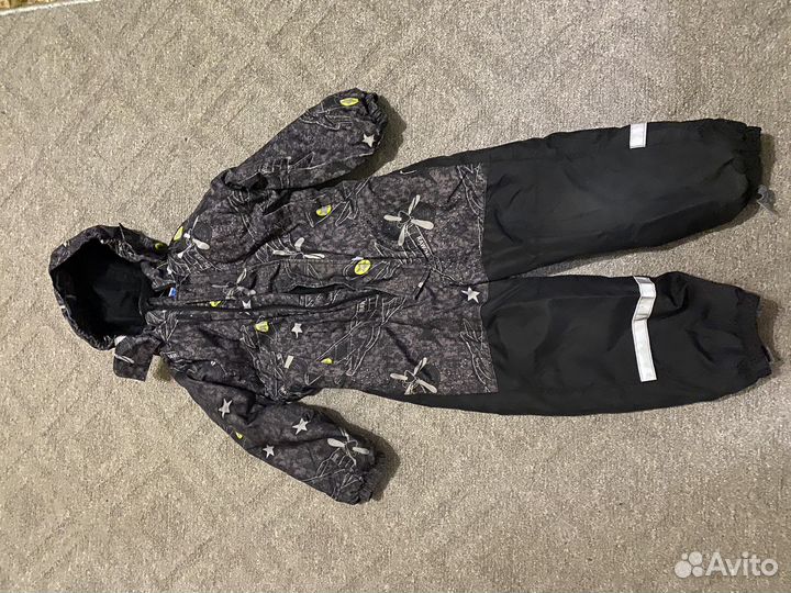 Зимний комбинезон lassie 104+6