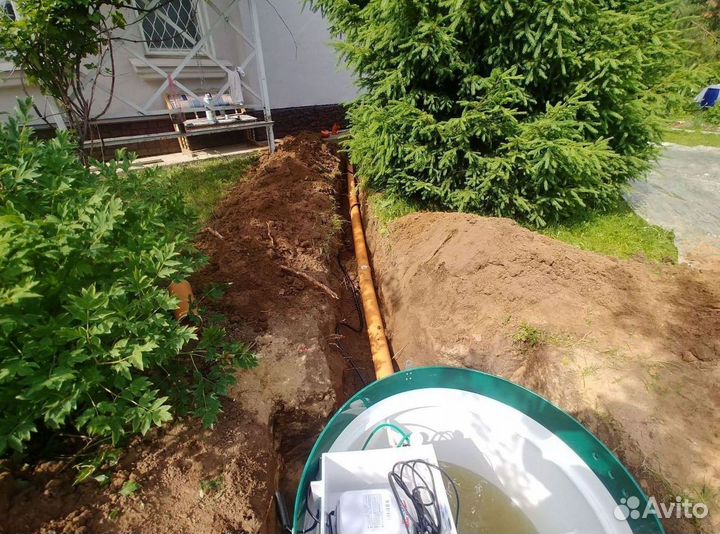 Кессон для дачи