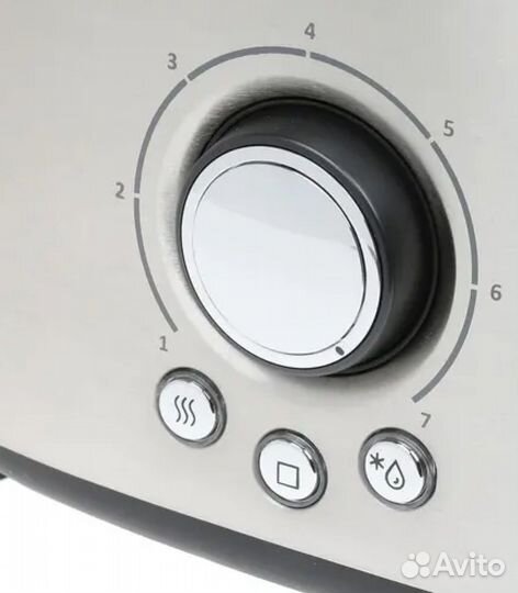 Тостер Gorenje T1000E, серебристый, черный