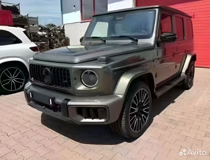 Обвес, BodyKit, Рестайлинг комплект G-class W463