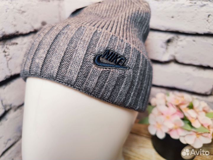 Шапка Nike серая #2