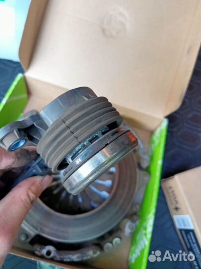 Комплект сцепления Renault Logan 2