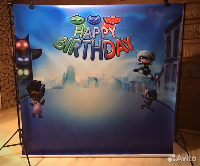 Стойка для баннера (квадрат 2*2м, круг 2*2м)