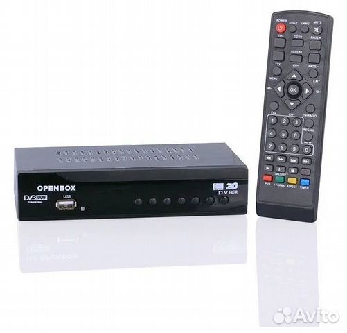 TV-тюнер приставка для телевизора