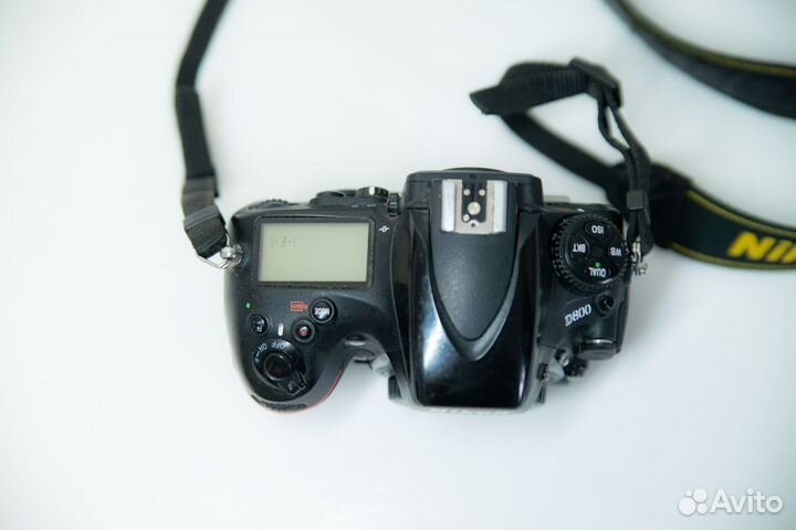 Фотоаппарат Nikon d800