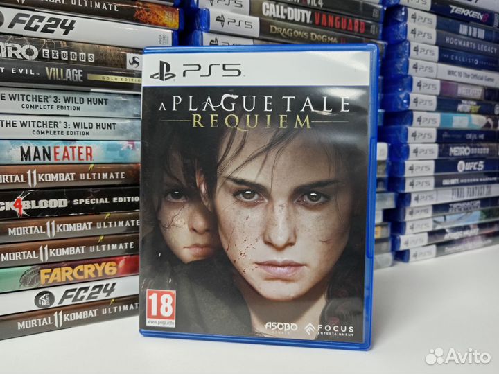 A Plague Tale Requiem PS5 (б/у)