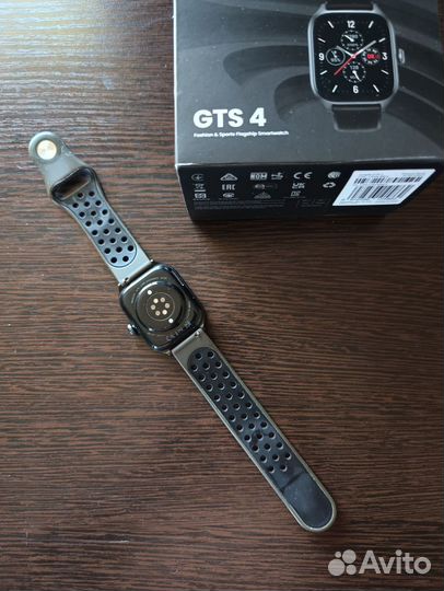 Смарт часы amazfit gts 4