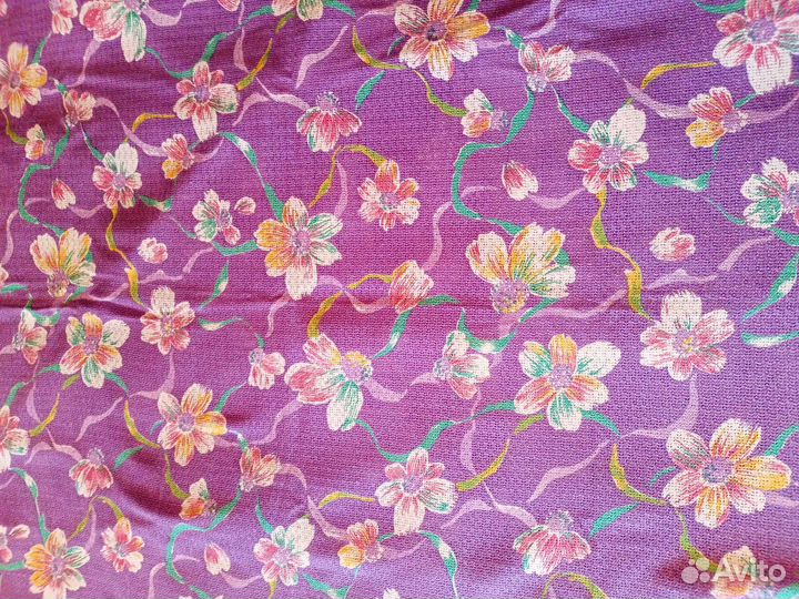 Ткань СССР отрез