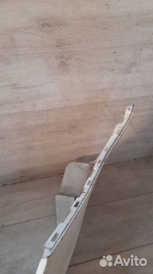 Бампер задний Kia Rio 3 С 2015 По 2017 Год