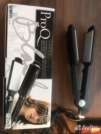 Утюжок для волос unixhair