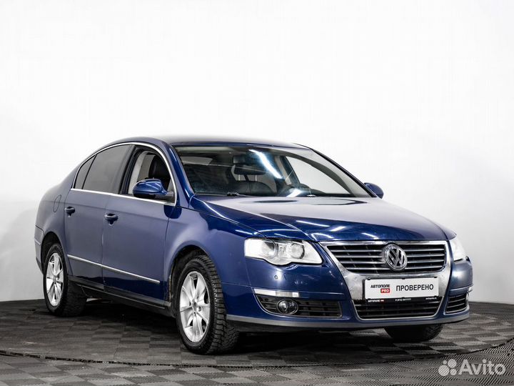 Volkswagen Passat 2.0 AT, 2007, 262 816 км