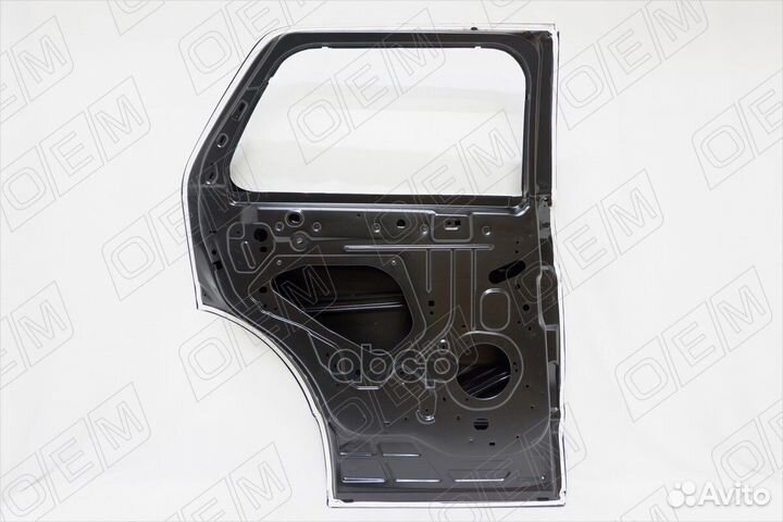 Ford Explorer 5 U502 (2010-2019) Дверь задняя
