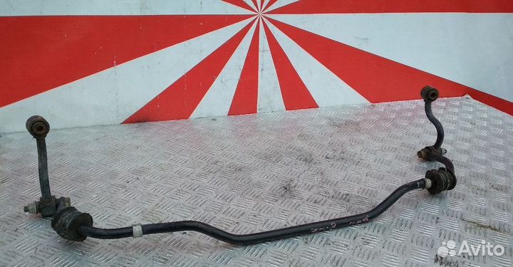 Nissan Qashqai J10 стабилизатор задний