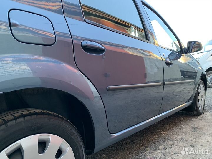 Renault Logan 1.6 МТ, 2014, 167 538 км