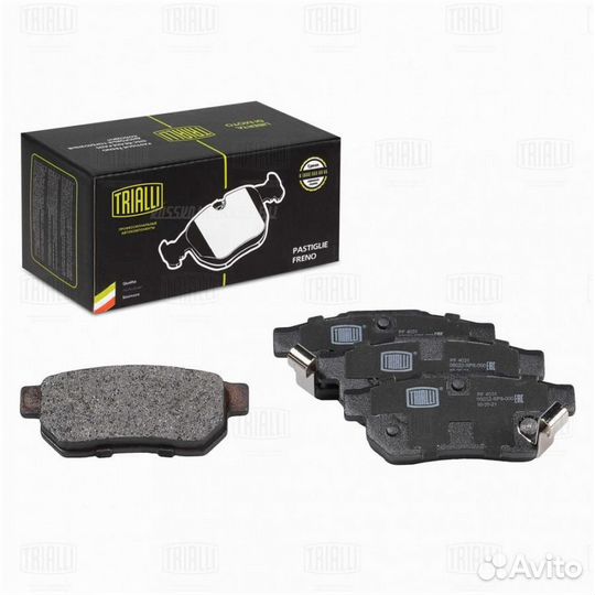 Trialli PF 4031 Колодки торм. для а/м Honda Jazz (08) диск. зад. зад прав/лев