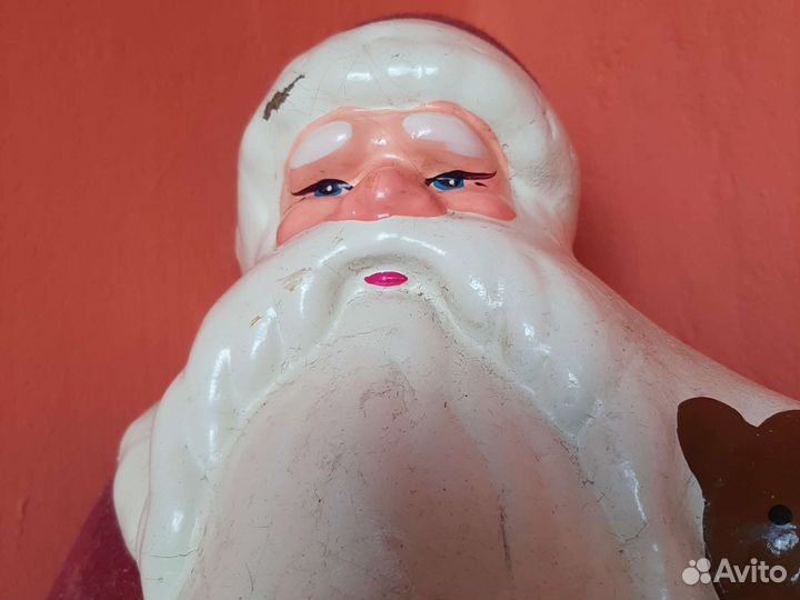 Дед мороз пресс опилки СССР