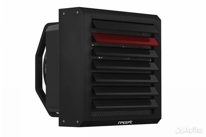 Тепловентилятор водяной греерс вс-1220 - 22 кВт