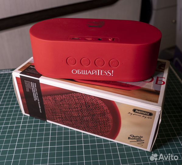 Bluetooth колонка Remax RB-M11 tess