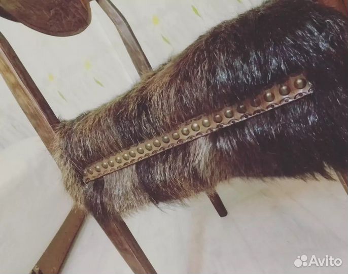 Комплект крафтовых хендмейд стульев 