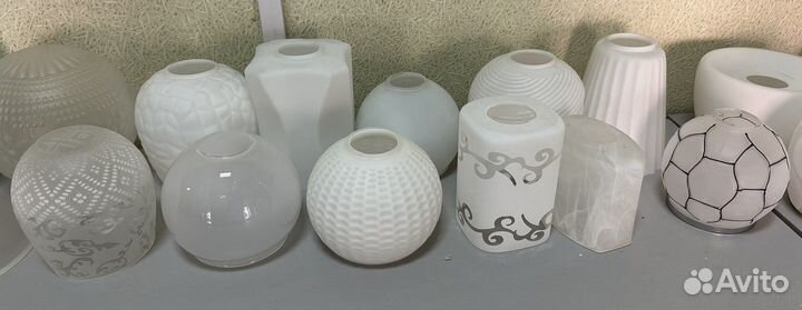 Плафоны и электротовары