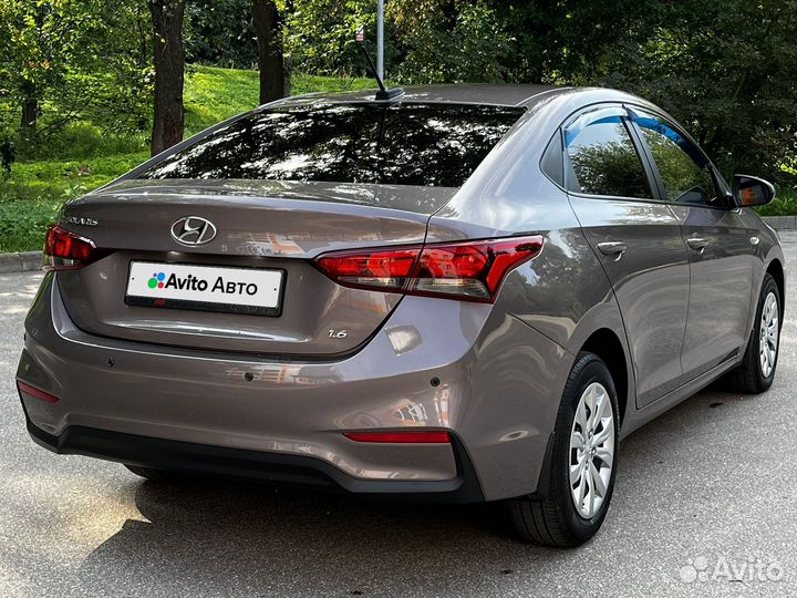 Hyundai Solaris 1.6 AT, 2018, 98 004 км