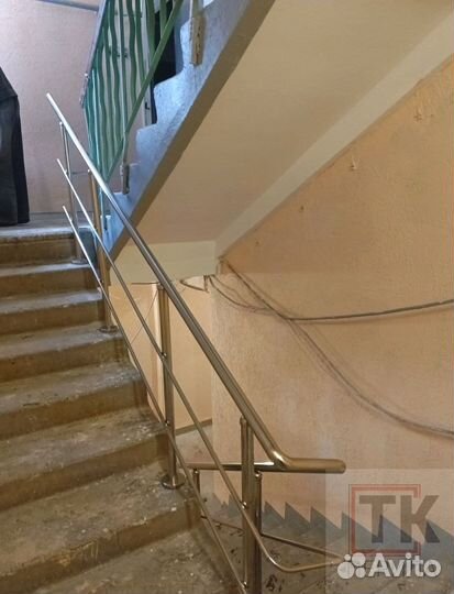 Перила для лестниц из нержавеющей стали