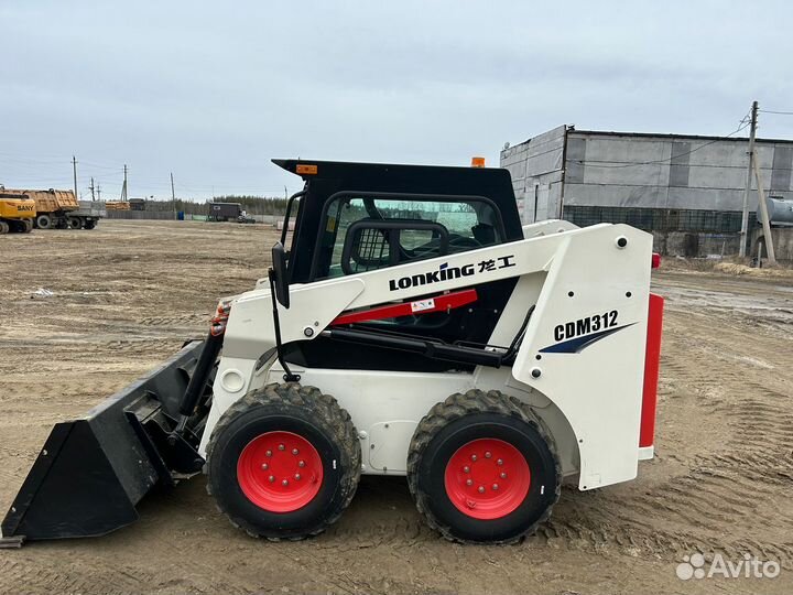 Мини-погрузчик Lonking CDM312, 2022