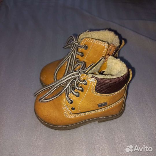 Ботинки 20 размер