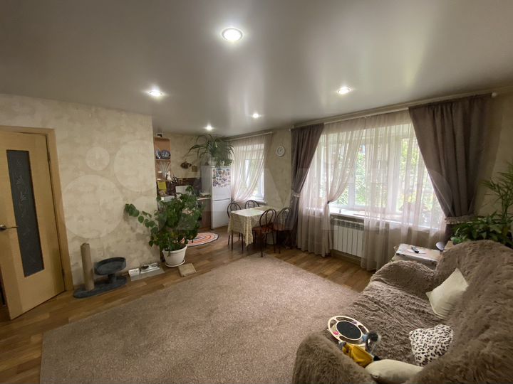 2-к. квартира, 39,9 м², 1/2 эт.