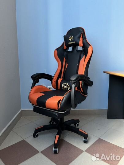 Игровое кресло новое с бесплатной доставкой