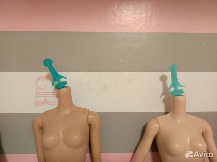 Тело Barbie fashionistas